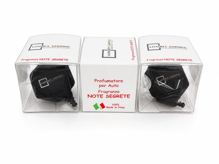 PROFUMI PER AUTO profumi per auto a forma di diamante, essenza note segrete