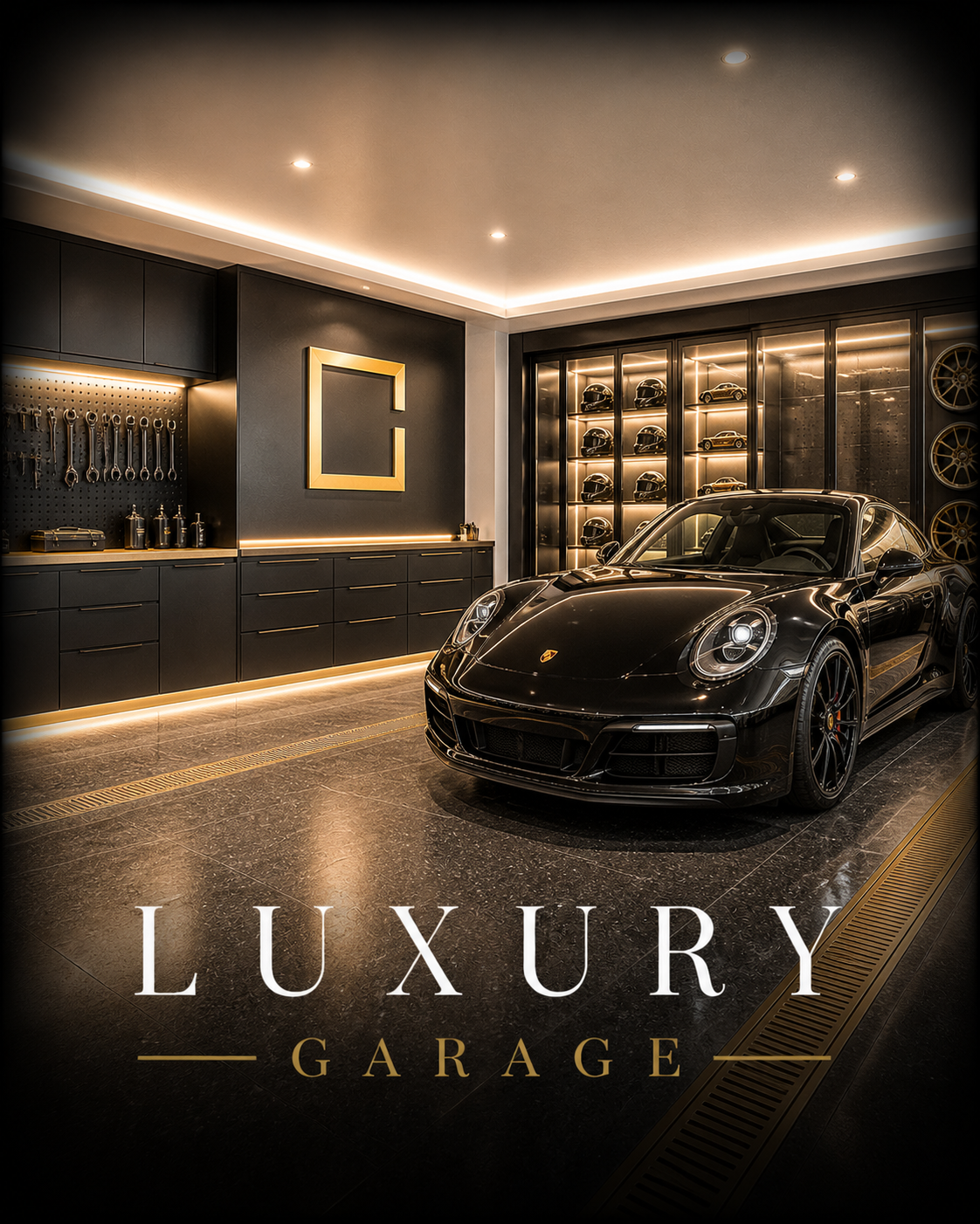 luxury garage luxury garage